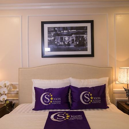 Saigon By Night Luxury Hotel Cidade de Ho Chi Minh Exterior foto