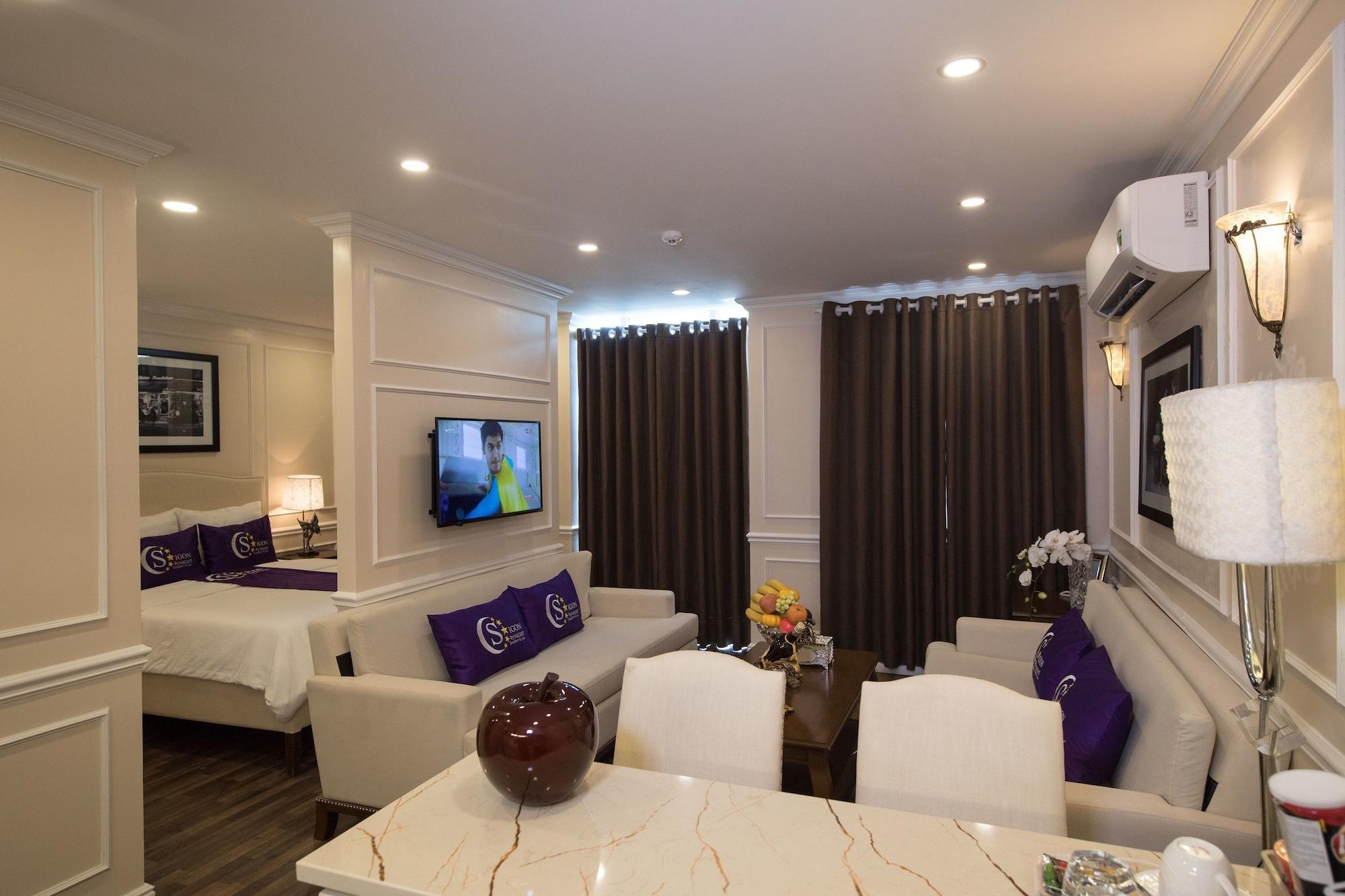 Saigon By Night Luxury Hotel Cidade de Ho Chi Minh Exterior foto